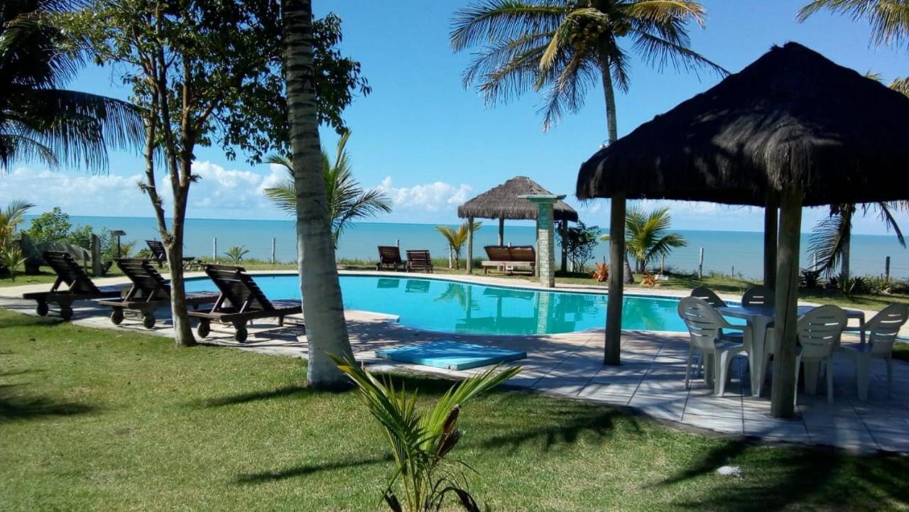 Hotel Praia Da Paixao Prado Esterno foto
