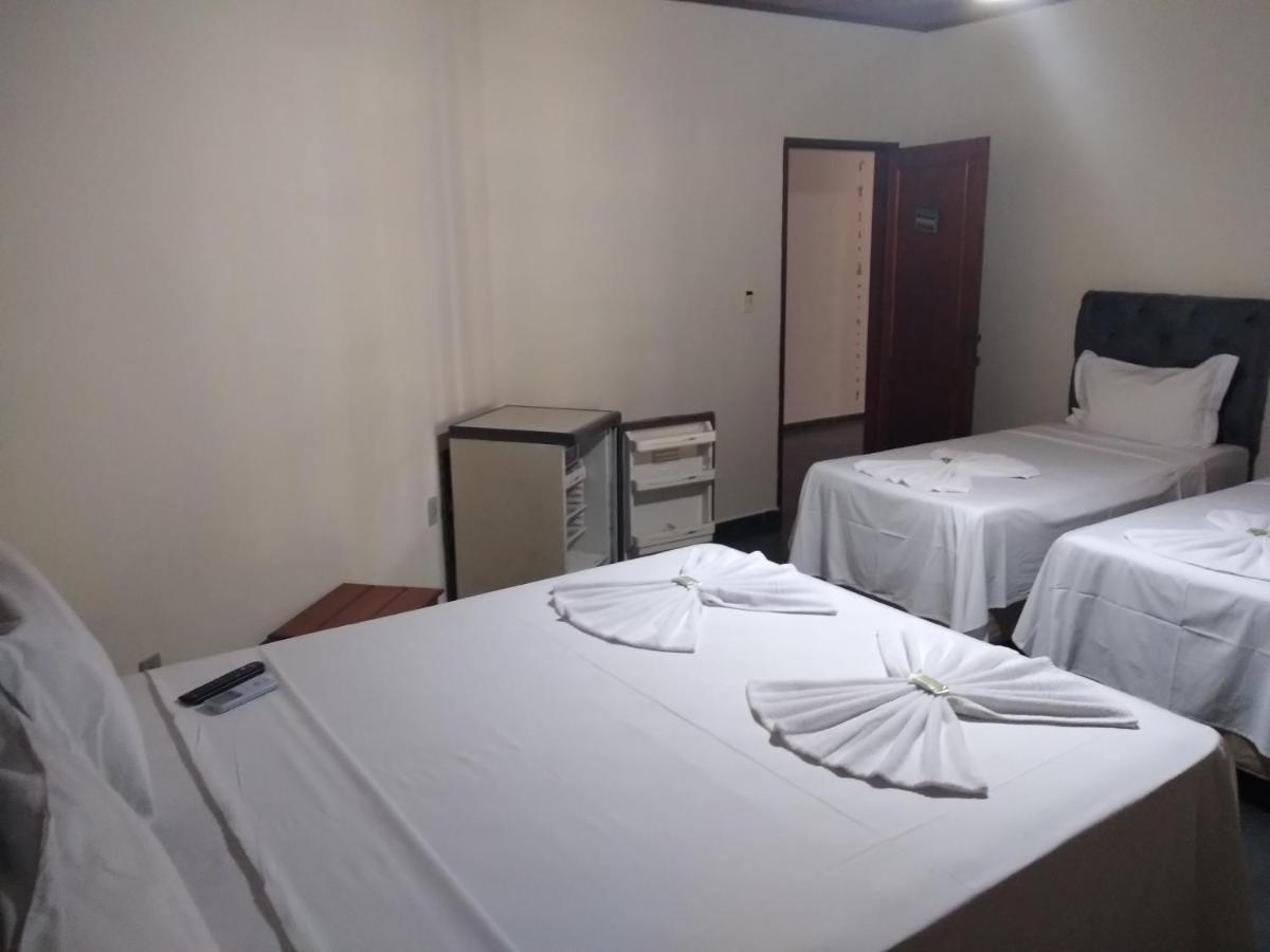 Hotel Praia Da Paixao Prado Esterno foto