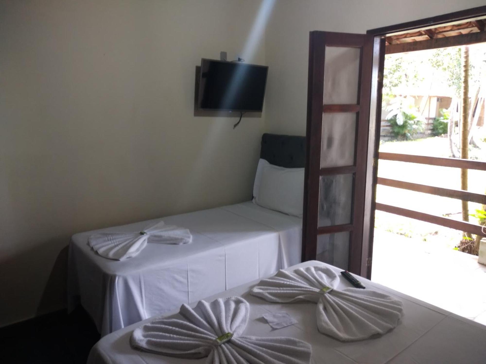 Hotel Praia Da Paixao Prado Esterno foto