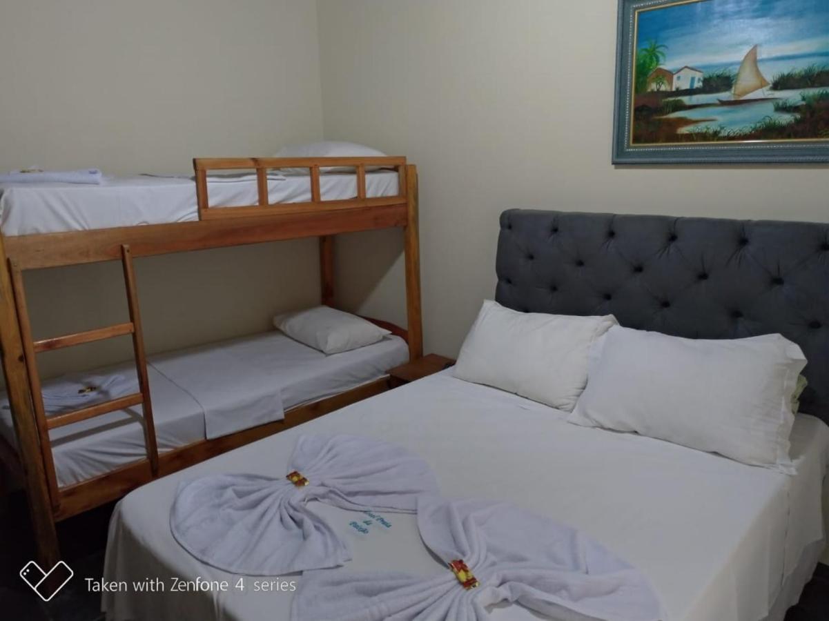 Hotel Praia Da Paixao Prado Esterno foto