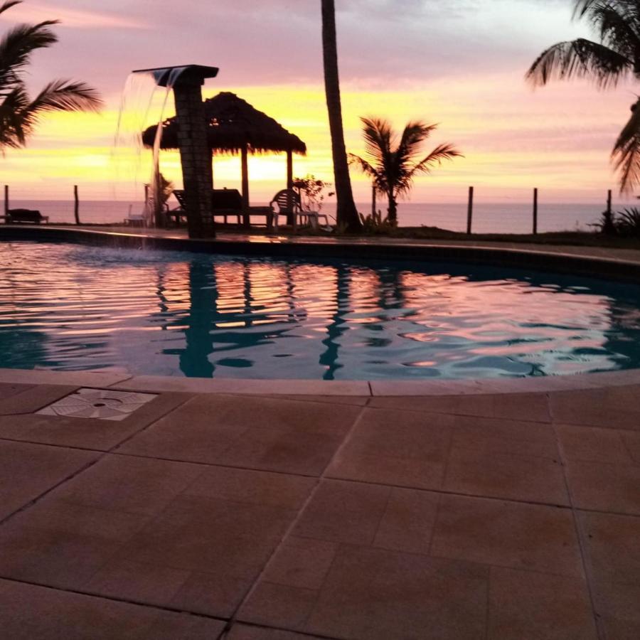 Hotel Praia Da Paixao Prado Esterno foto
