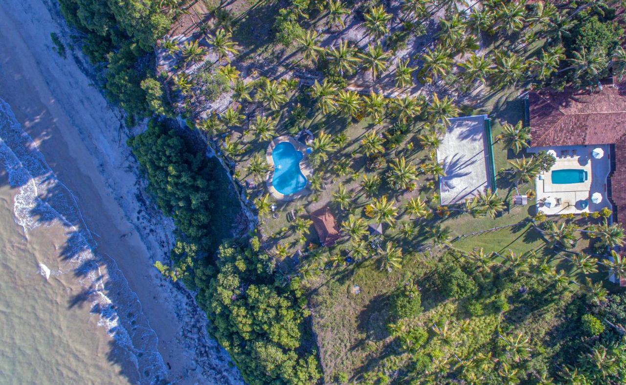 Hotel Praia Da Paixao Prado Esterno foto