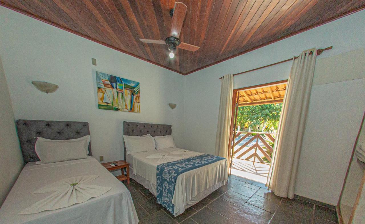 Hotel Praia Da Paixao Prado Esterno foto