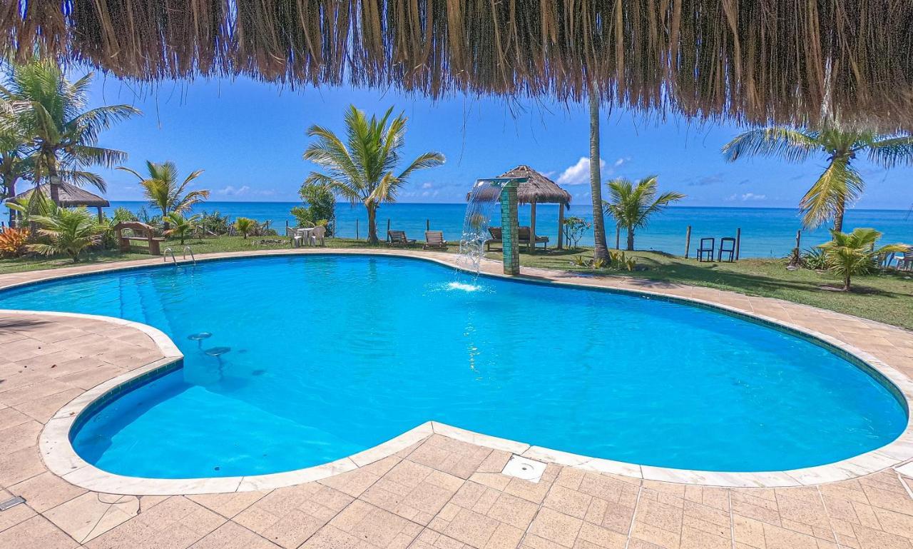 Hotel Praia Da Paixao Prado Esterno foto