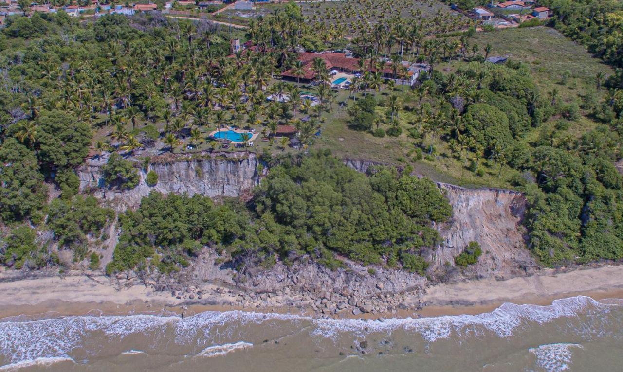 Hotel Praia Da Paixao Prado Esterno foto