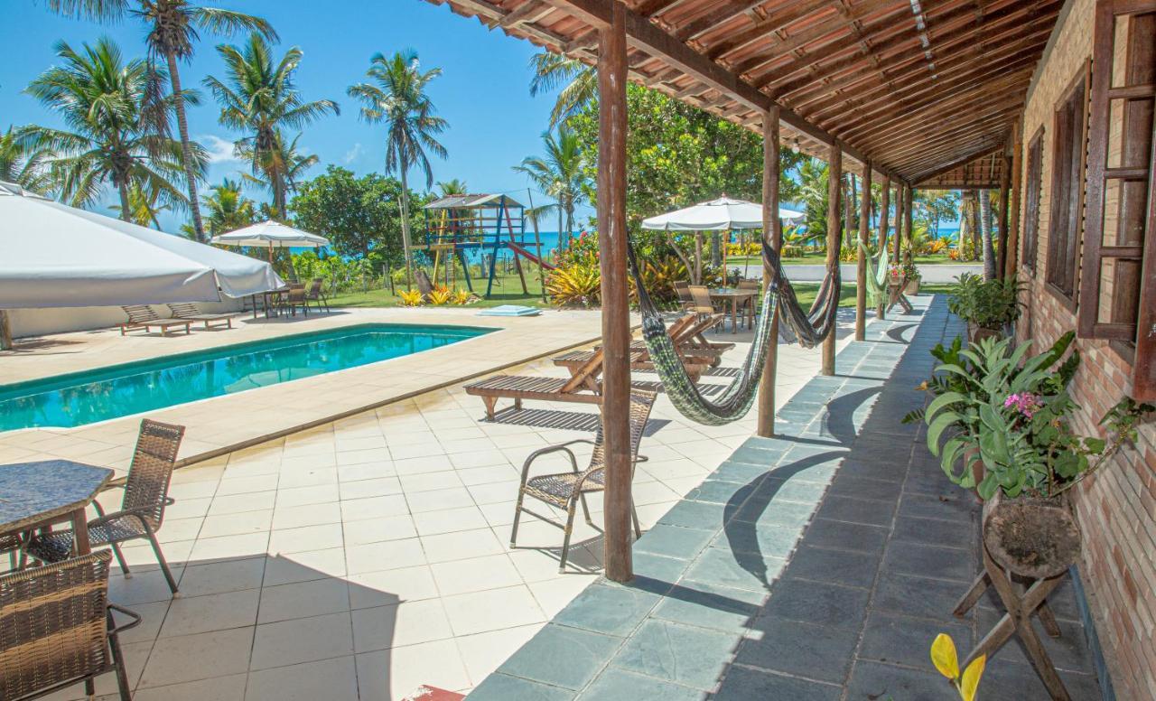 Hotel Praia Da Paixao Prado Esterno foto