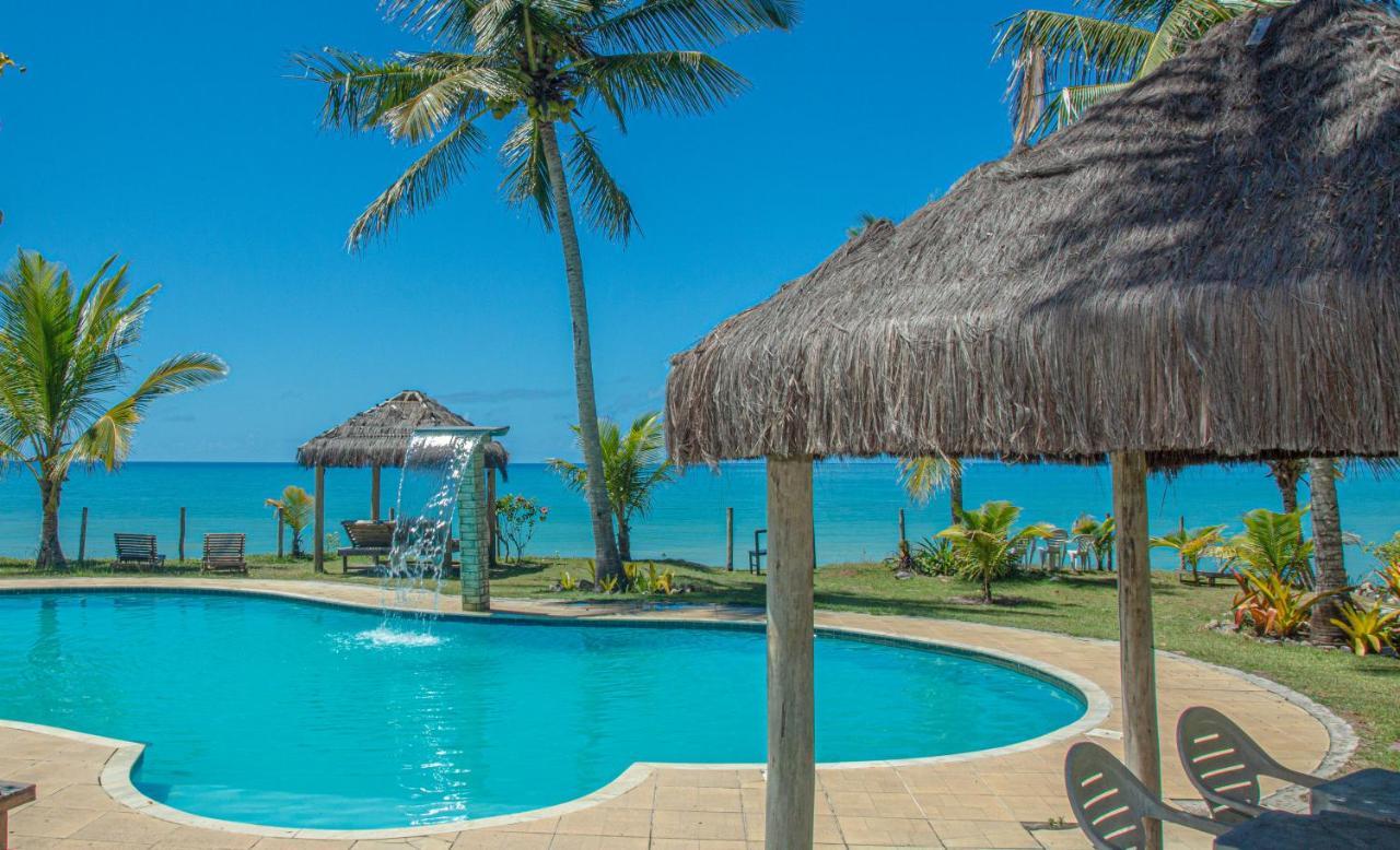 Hotel Praia Da Paixao Prado Esterno foto