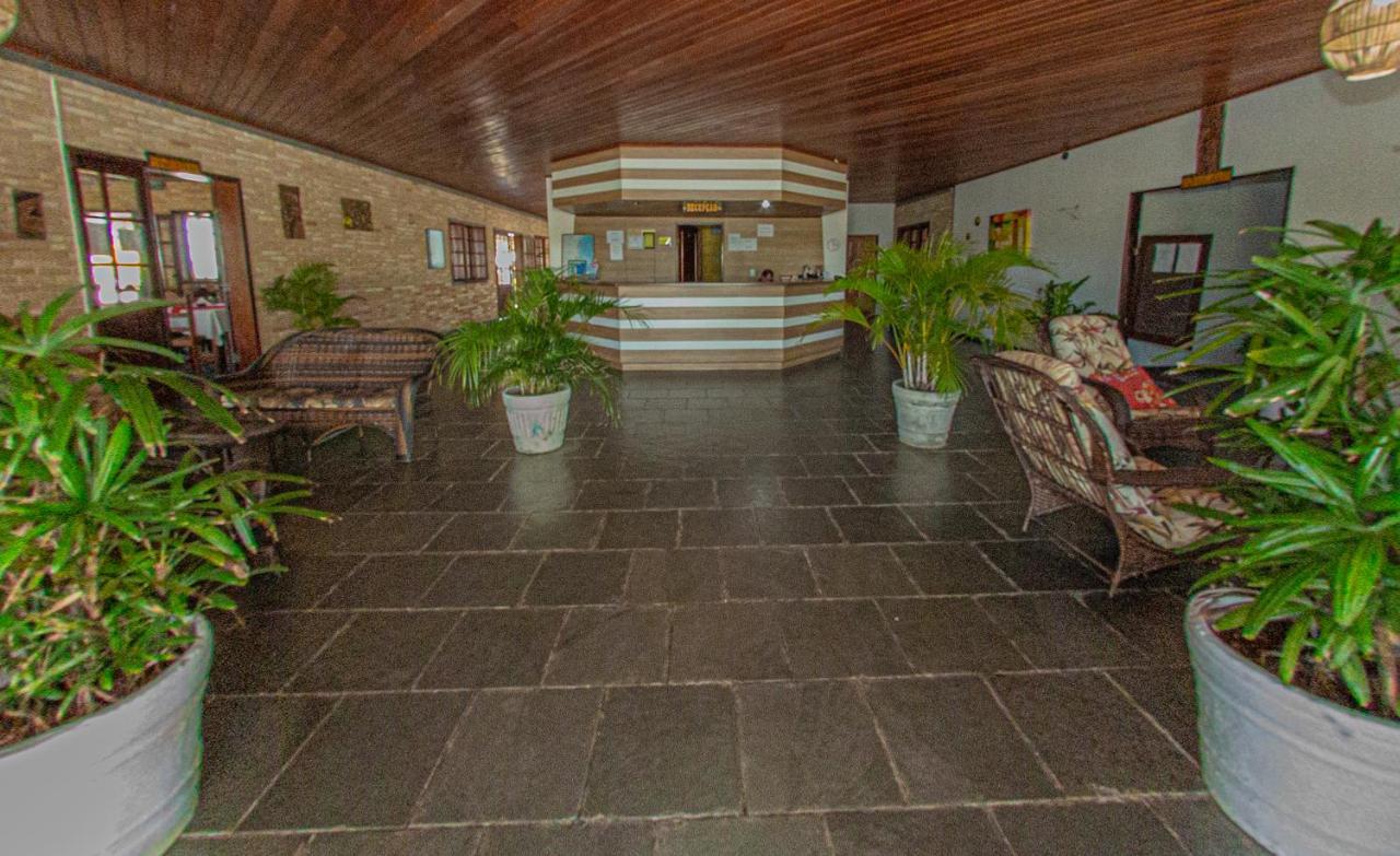 Hotel Praia Da Paixao Prado Esterno foto