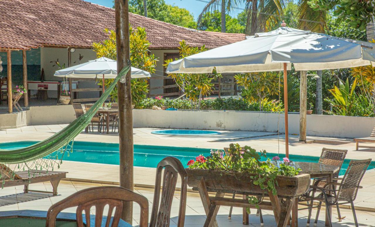 Hotel Praia Da Paixao Prado Esterno foto