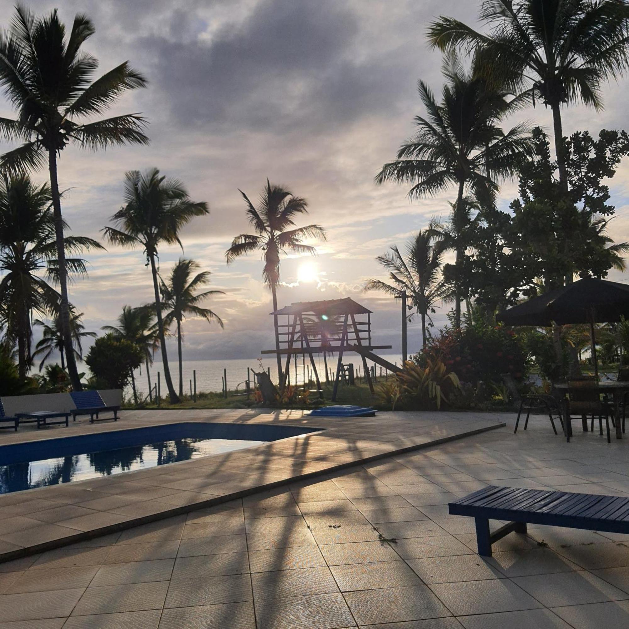 Hotel Praia Da Paixao Prado Esterno foto