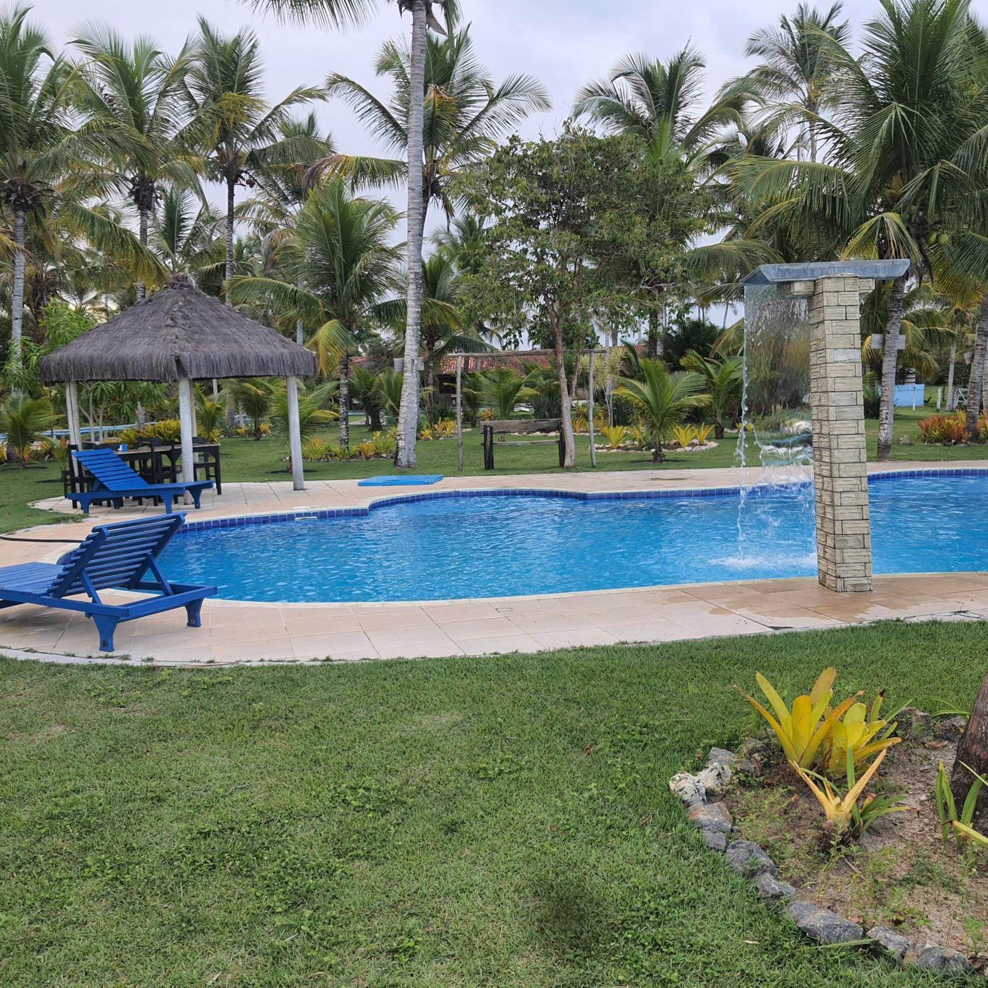 Hotel Praia Da Paixao Prado Esterno foto