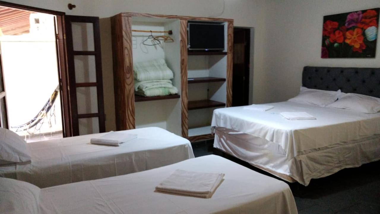 Hotel Praia Da Paixao Prado Esterno foto
