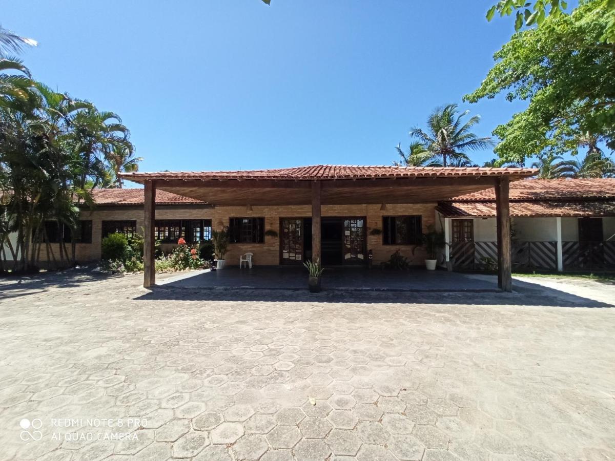 Hotel Praia Da Paixao Prado Esterno foto