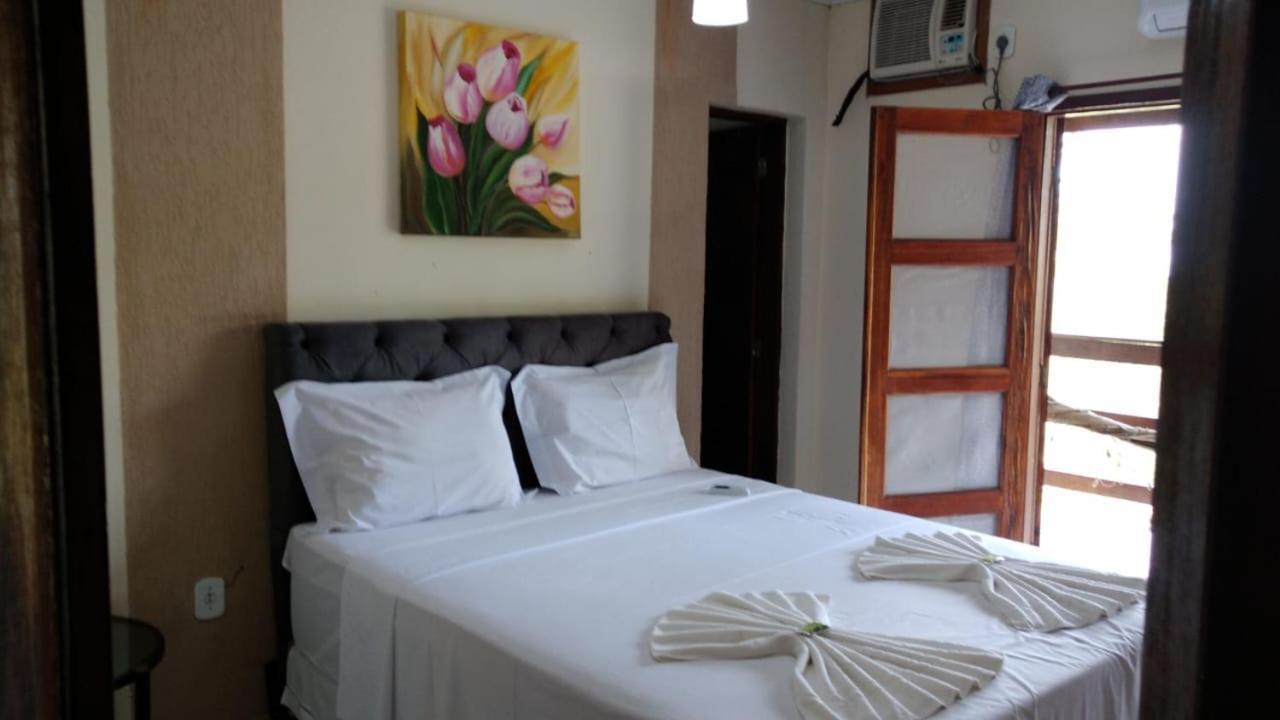 Hotel Praia Da Paixao Prado Esterno foto