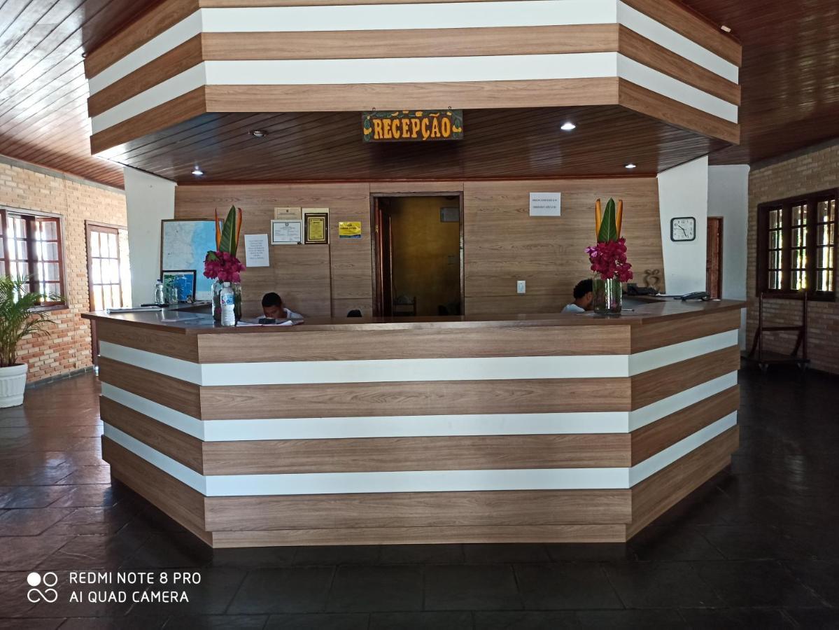 Hotel Praia Da Paixao Prado Esterno foto