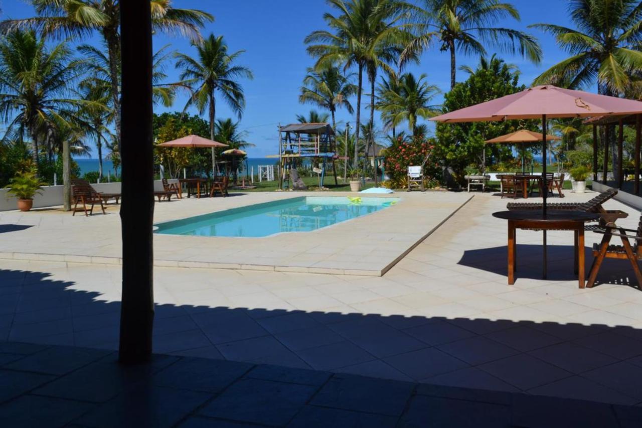 Hotel Praia Da Paixao Prado Esterno foto