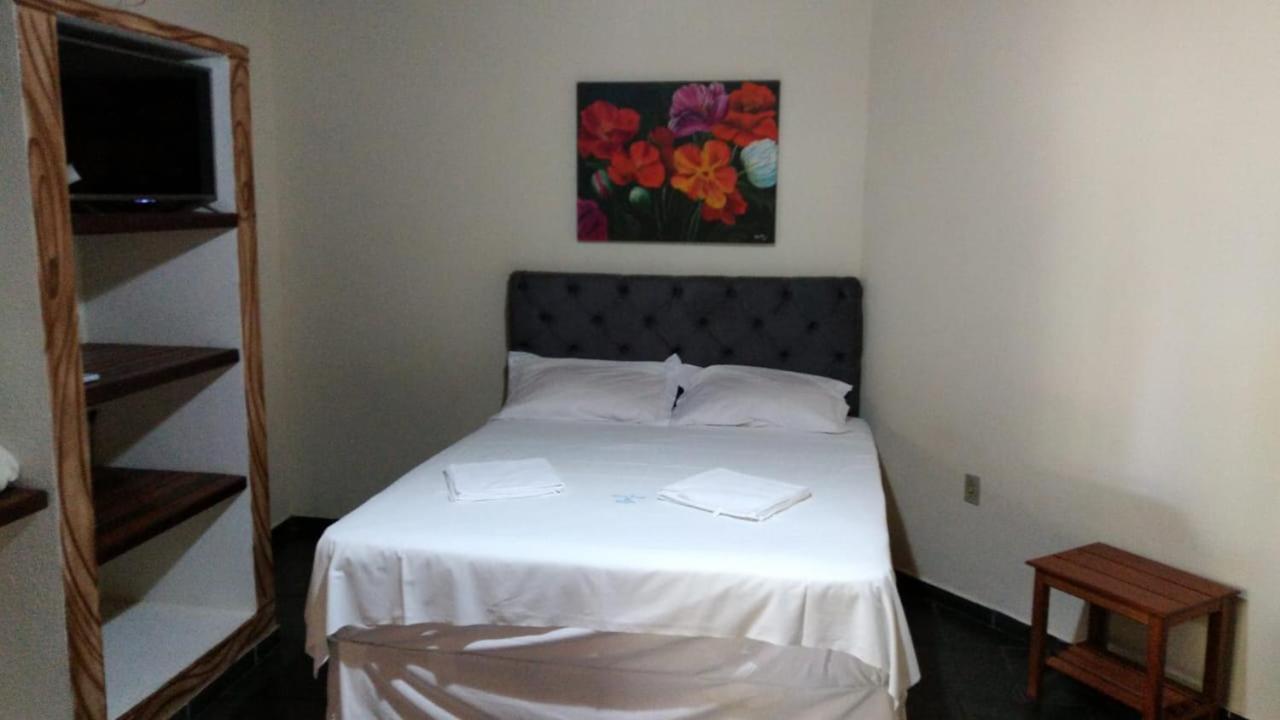 Hotel Praia Da Paixao Prado Esterno foto